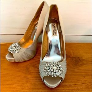 Badgley Mischka 8 1/2 Wedding Heels